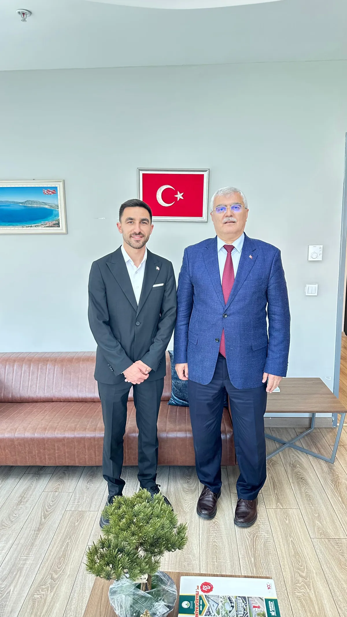  Sağlık-Sen Burdur Şube Başkan Adayı Murat MUTLU’dan Ankara’da Önemli Temaslar