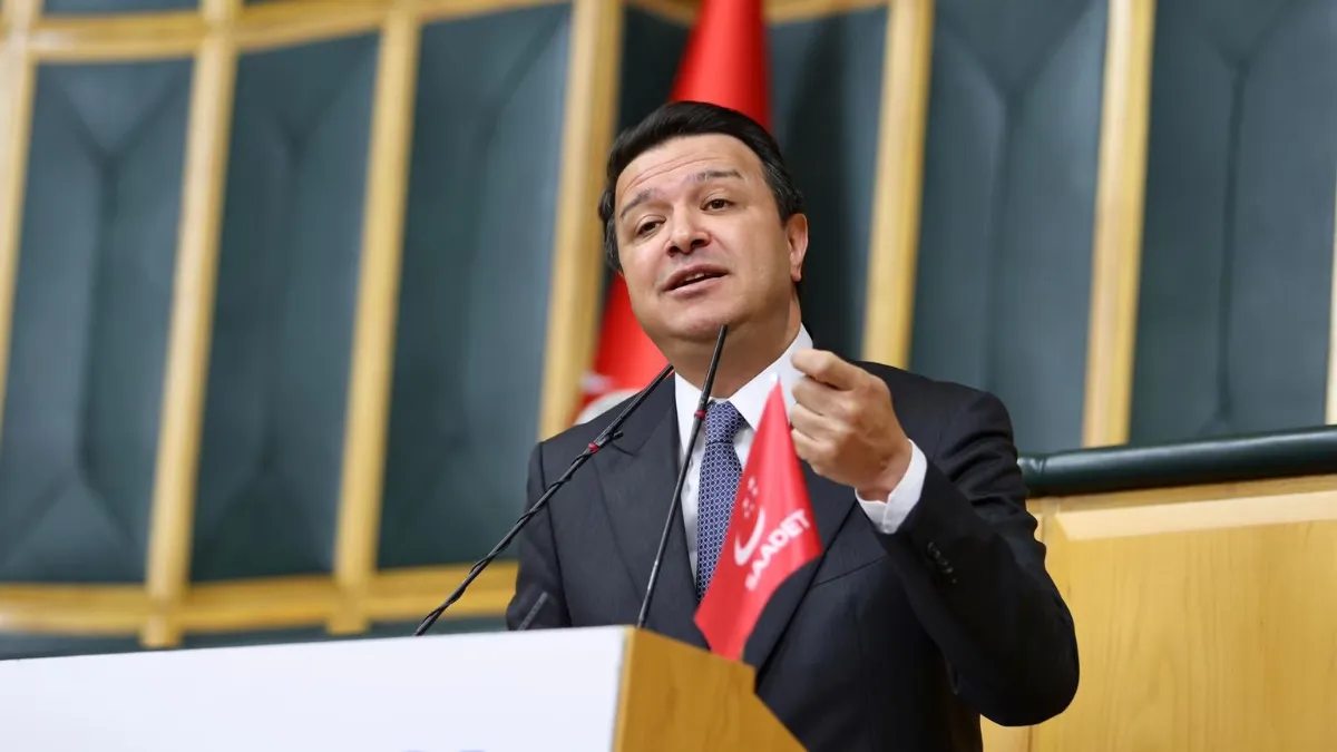 Saadet Partisi Genel Başkanı Mahmut Arıkan TBMM’de Konuştu