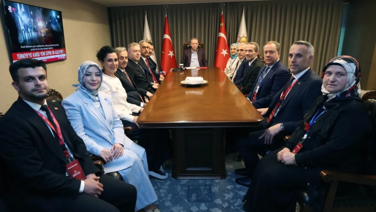 Sakarya'nın Yatırımları ve Beklentileri Cumhurbaşkanı'na Sunuldu