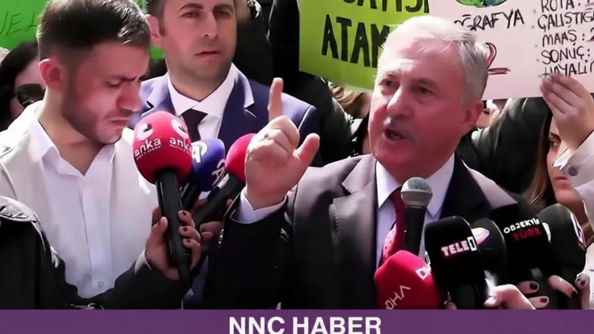 Selçuk Özdağ’dan Açlık Grevindeki Öğretmenlere Destek: "Haklı Mücadelelerinin Sonuna Kadar Yanındayız”