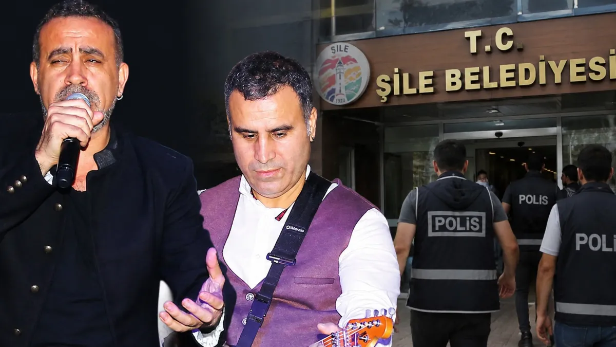 Şile Belediyesi Operasyonunda Haluk Levent'in kardeşi gözaltına alındı