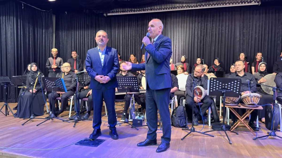 Sincan Belediyesi Türk Musikisi Konservatuvarı’nda Mezuniyet Coşkusu