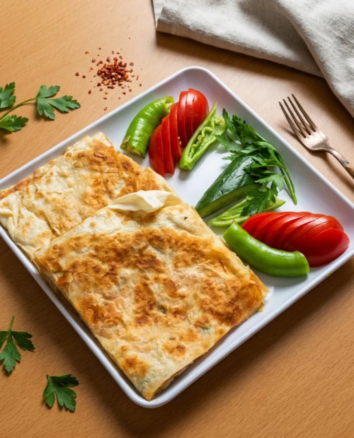 Bucak’ta serpme kahvaltının yeni adresi Alem-i Küneffe oldu