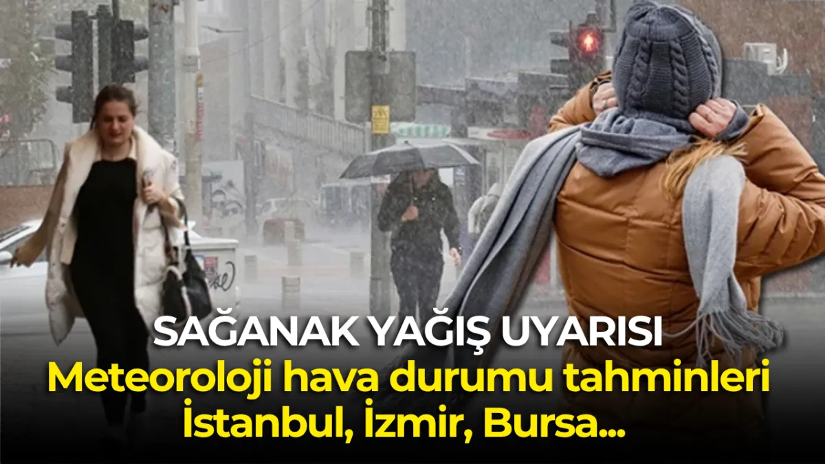 SON DAKİKA SAĞANAK YAĞIŞ UYARISI | 18 Haziran 2026 Meteoroloji İl İl Hava Durumu Tahminleri