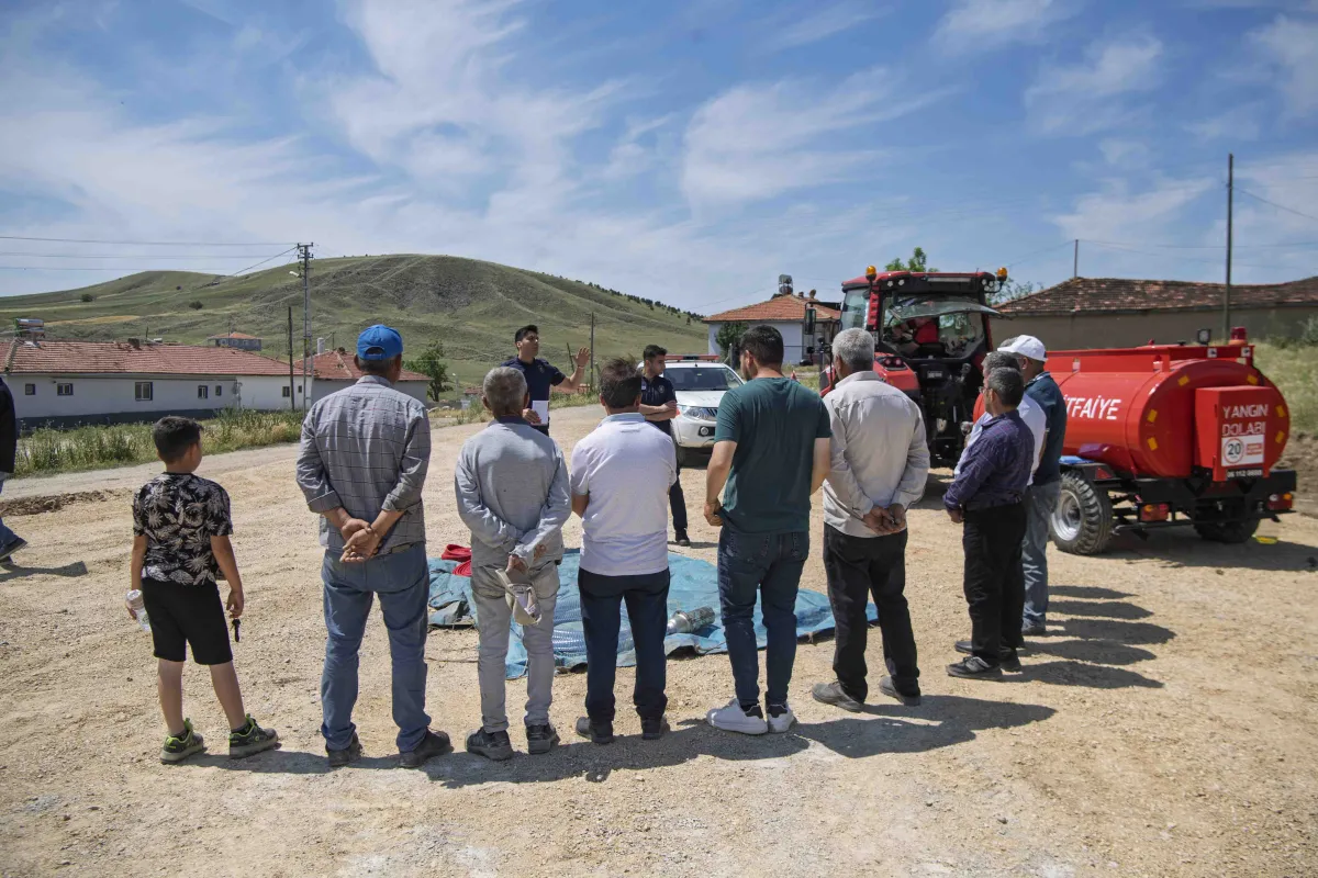 ABB’den Kırsal Mahallelere Yangın Önlemi: 546 Tanker Teslim Edildi