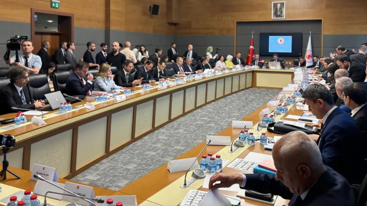 TBMM Adalet Komisyonu’nda 12. Yargı Paketi Görüşmeleri Başladı