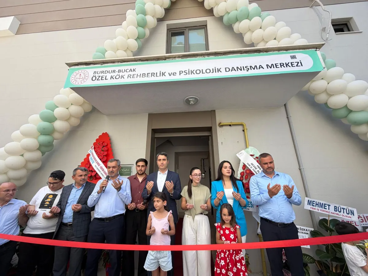 Kök Psikolojik Danışmanlık Merkezi Bucak’ta hizmete başladı