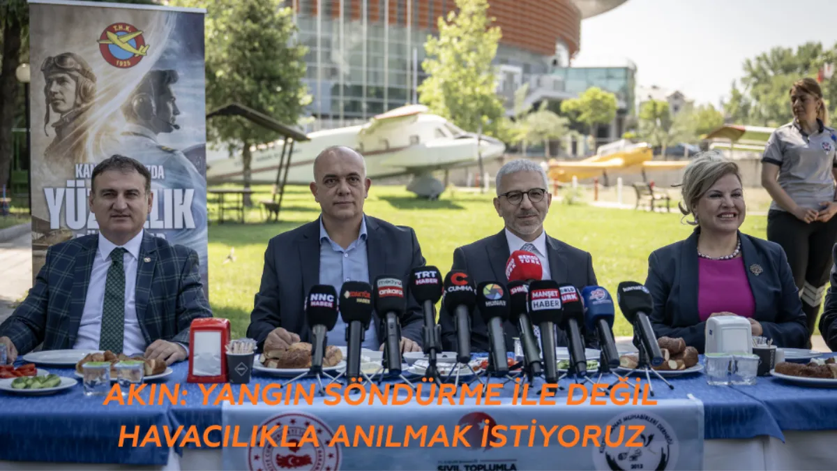 THK'dan Yeni Dönem Vurgusu: "Yangın Söndürme ile Değil, Havacılıkla Anılmak İstiyoruz”