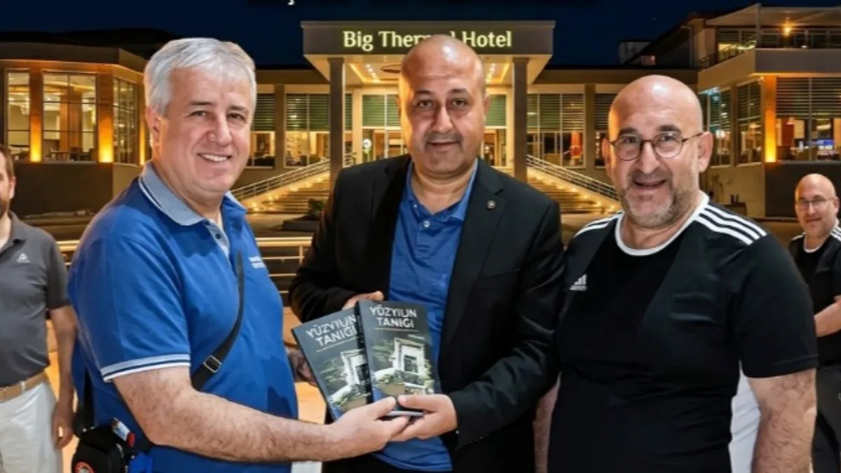 TİGAD Kırşehir Buluşmasında Atakan Çelik’in Kitabına Yoğun İlgi