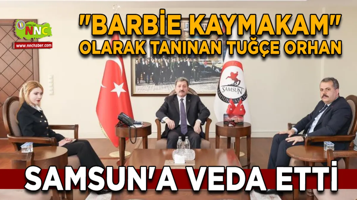 Tuğçe Orhan’ın Burdur yolculuğu başladı