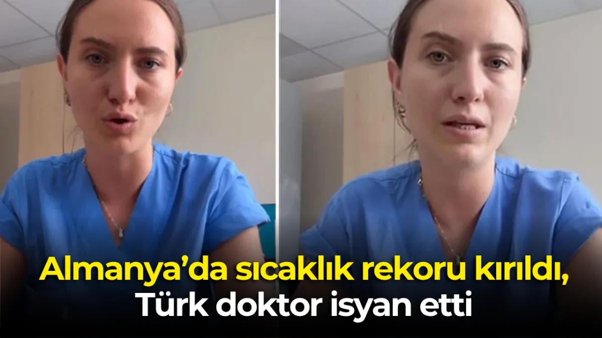 Türk Doktor Almanya’daki Yoğun Bakım Koşullarını Anlattı