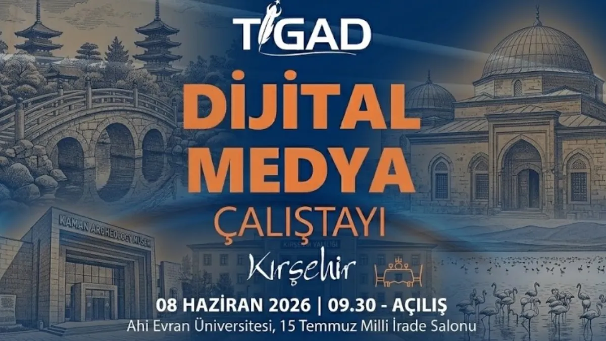 Türkiye İnternet Gazetecileri Derneği 12.Dijital Medya Çalıştayı Başlıyor