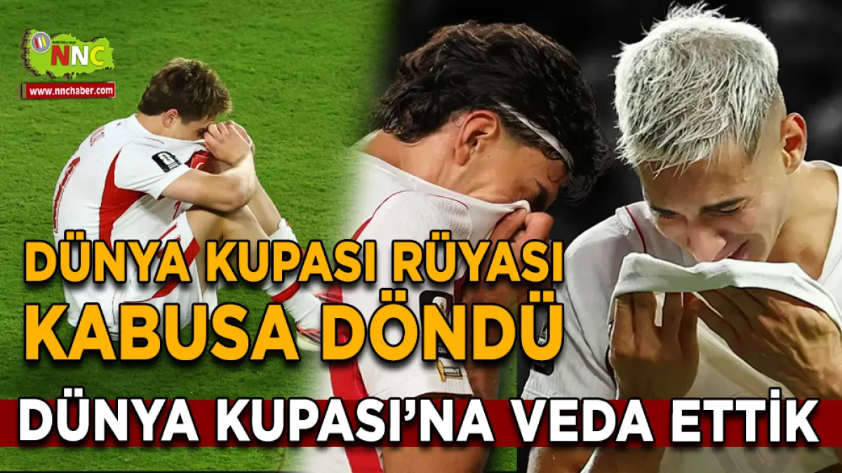 Türkiye Paraguay’a 1-0 mağlup oldu, Dünya Kupası’na veda etti