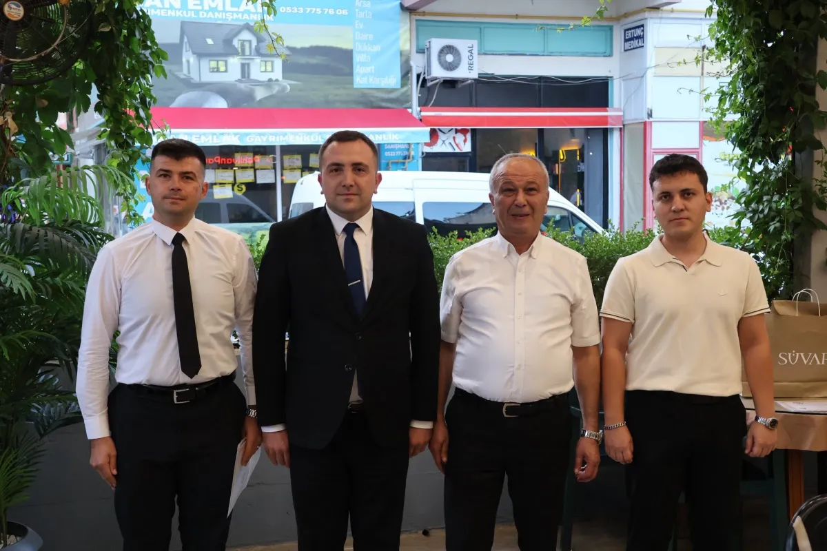 Çeltikçi Kaymakamı Türk ve Jandarma Komutanı Yalçın'a vefa gecesi