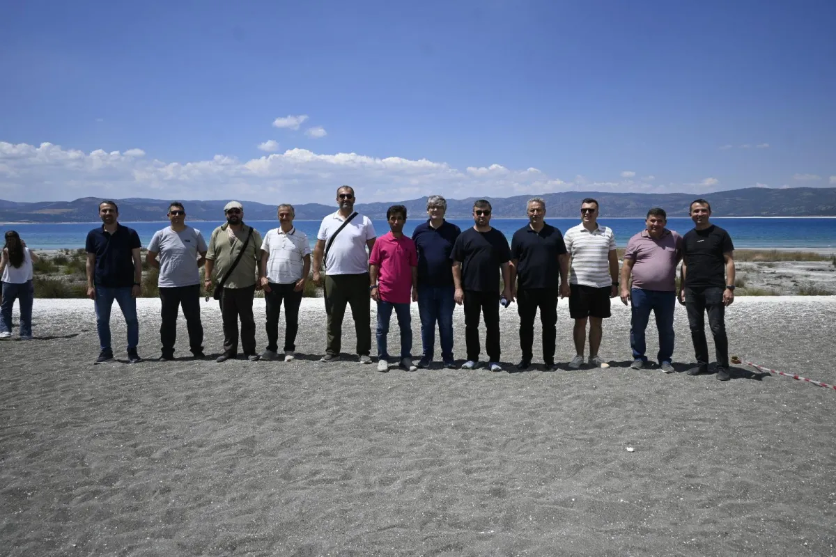 Türk Sağlık-Sen Burdur Şubesi Aile Pikniğinde Büyük Buluşma