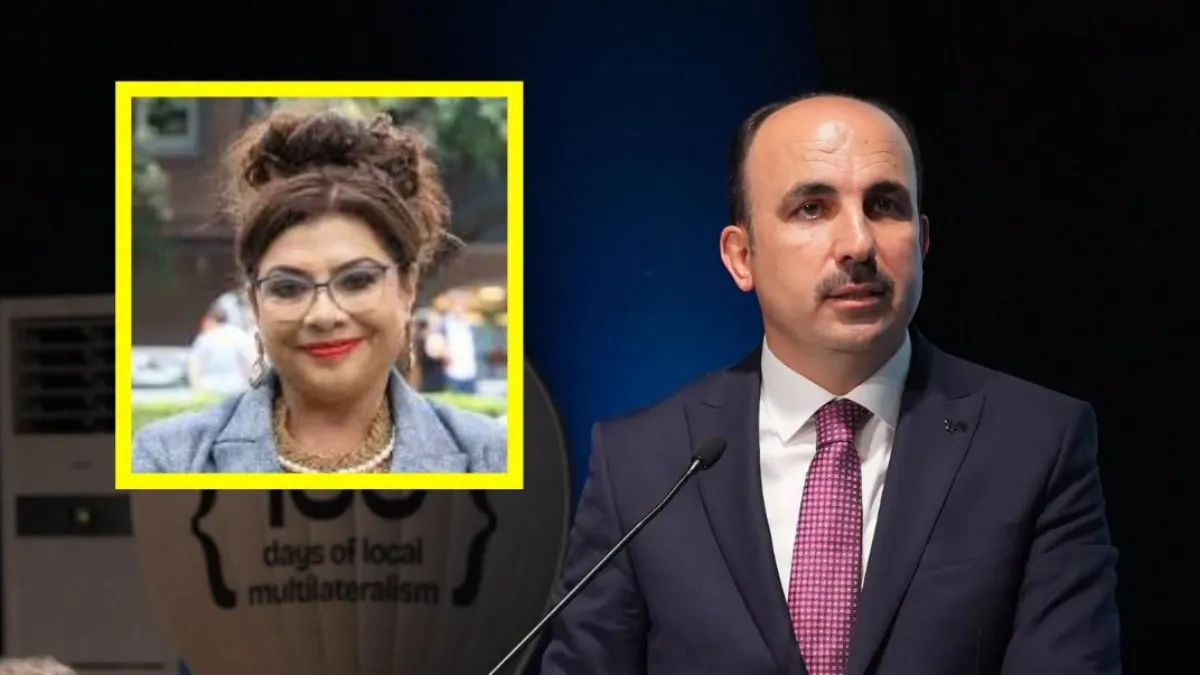 Uğur İbrahim Altay UCLG Başkanı Seçildi