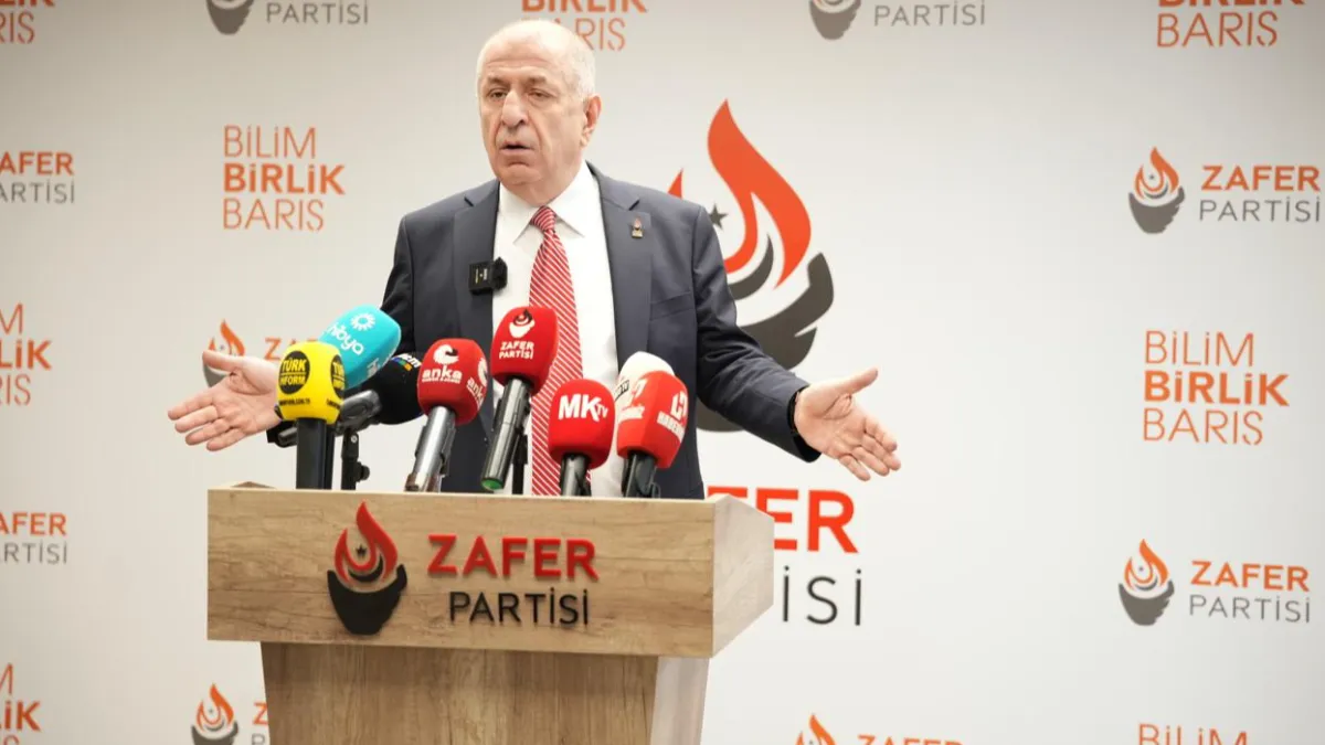 Ümit Özdağ: Seçimlerin Sonucunu Butlanlar Değil, Mutfaktaki Buhran Belirleyecek