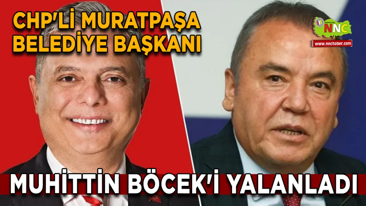 Ümit Uysal’dan Muhittin Böcek’in İddialarına Yalanlama