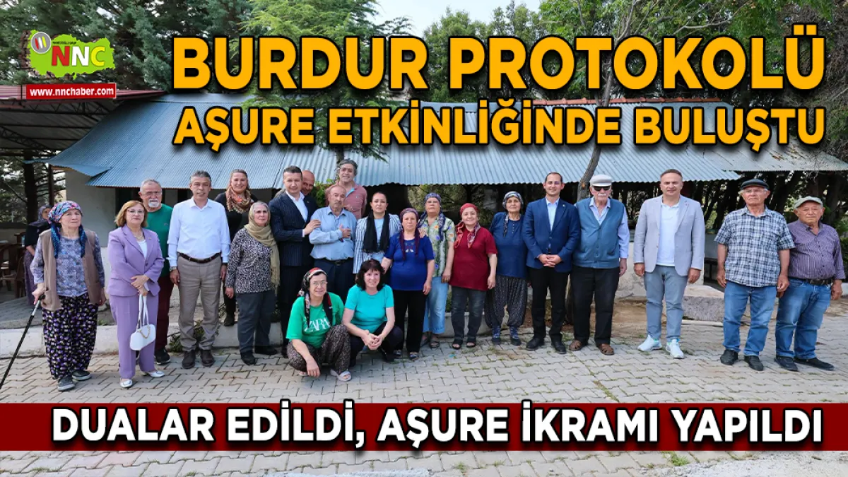 Vali Bilgihan Muharrem Ayı Aşure Etkinliğine Katıldı