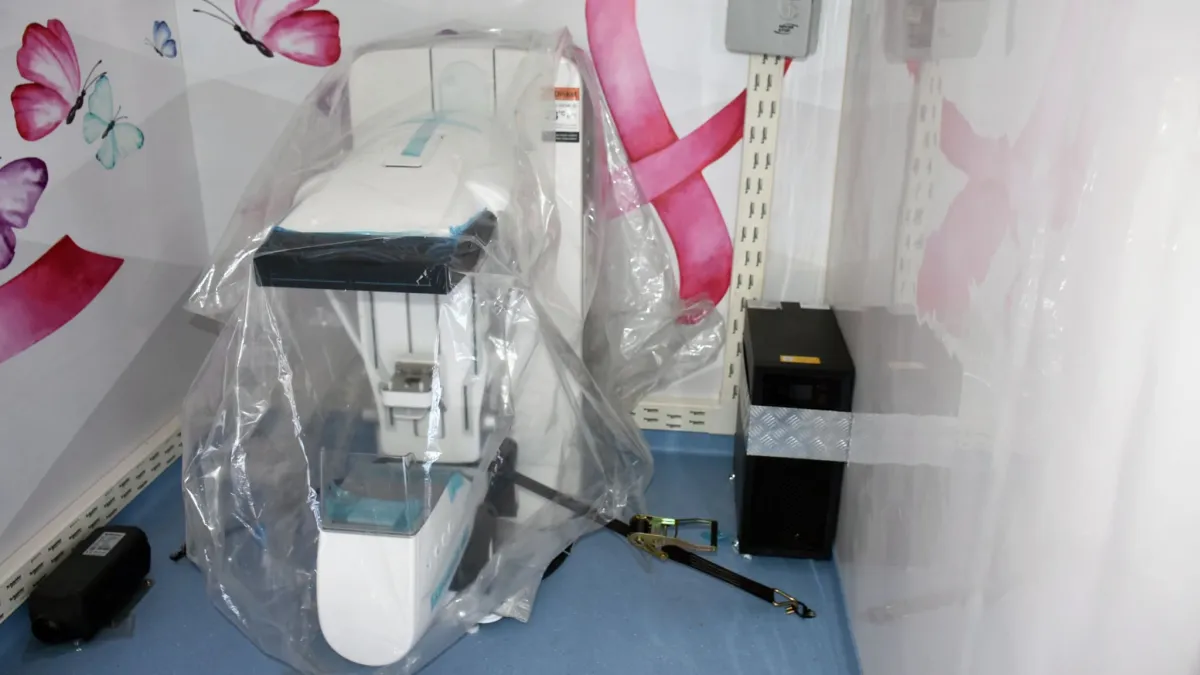 Burdur’da Kanser Taraması Vatandaşın Ayağına Gidiyor