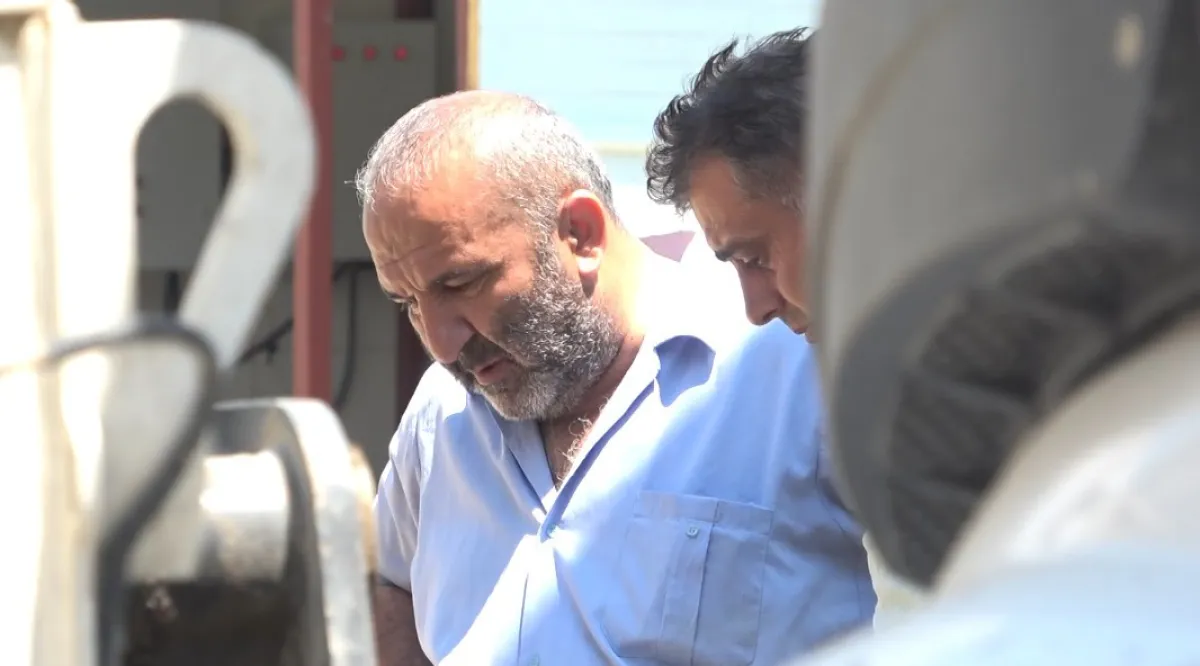Isparta'da toprak kaydı, işçi göçük altında kaldı