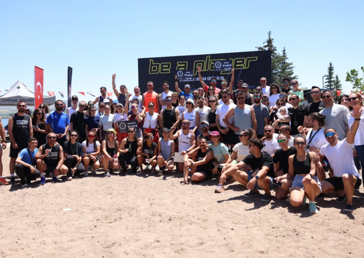 Çankaya’da Spor ve Dayanıklılık Tutkunları “Be A Player Ankara”da Buluştu