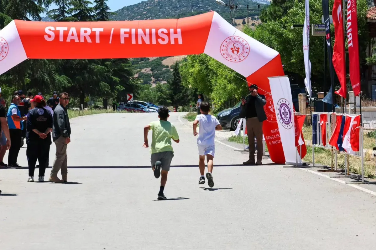 Burdur Karakent’te İlk Kez Duatlon Yarışması Düzenlendi