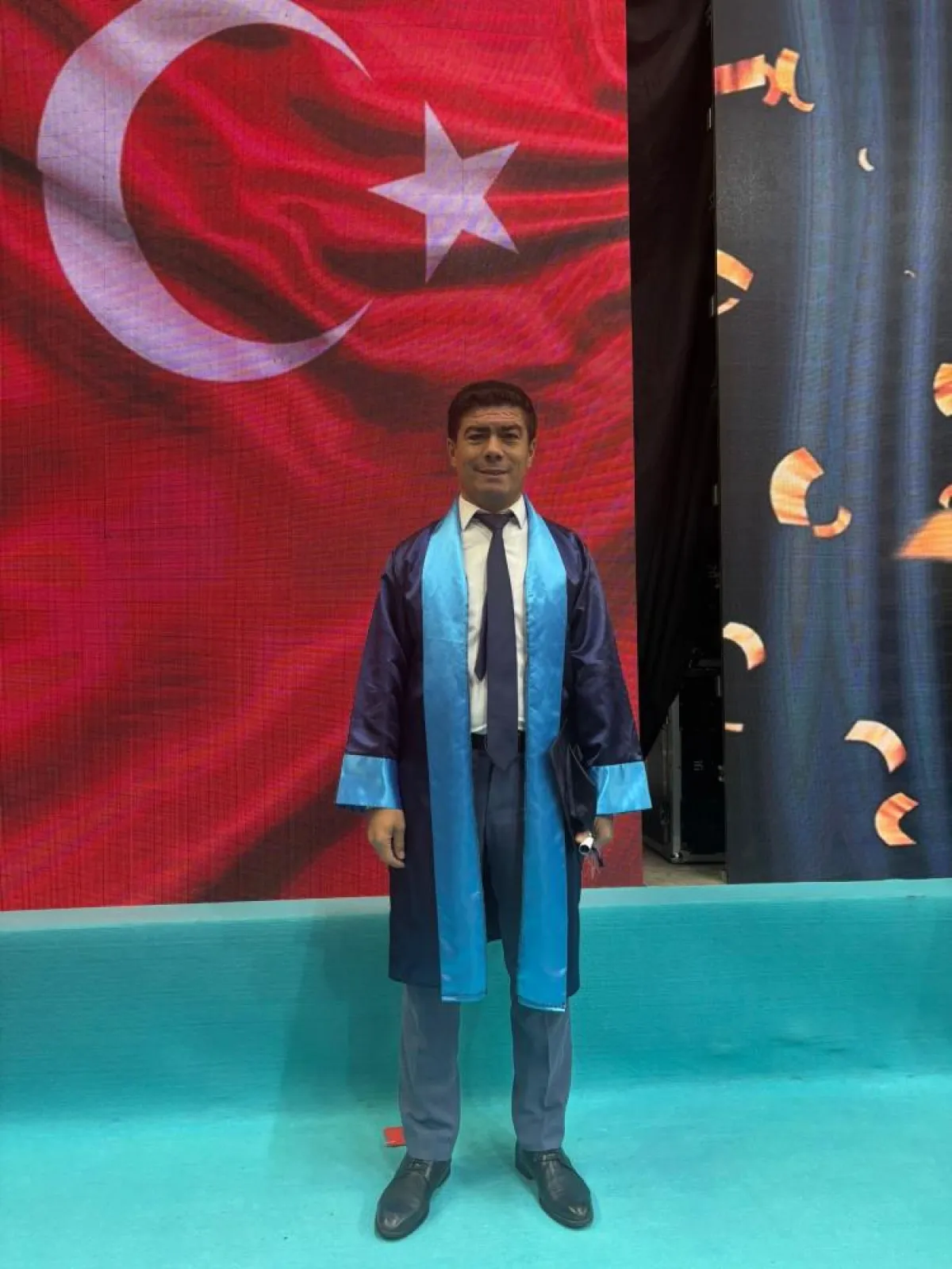 Burdurlu Şükrü Sezen 9’uncu üniversite hedefiyle YKS’ye girdi