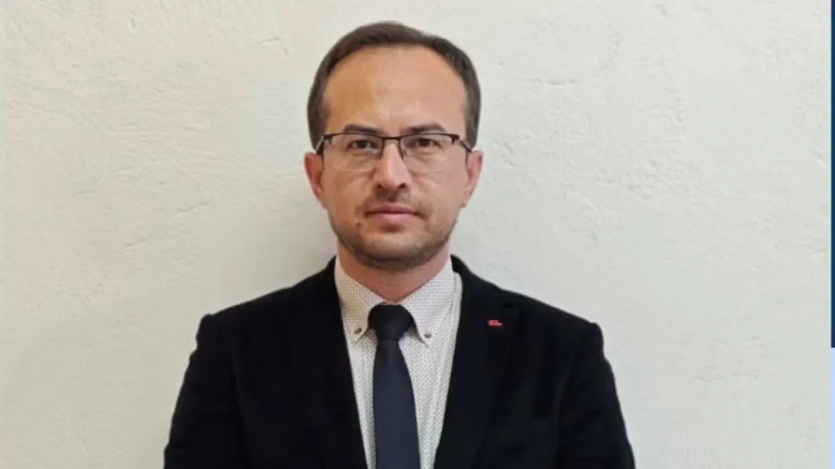 Yalvaç İlçe Milli Eğitim Müdürlüğü’ne Mahmut Sert atandı