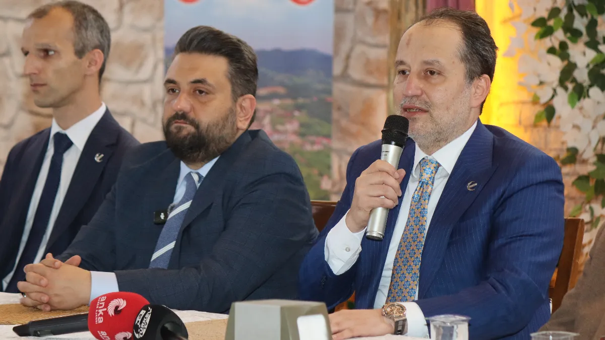 Yeniden Refah ve Saadet Partisi İttifakı