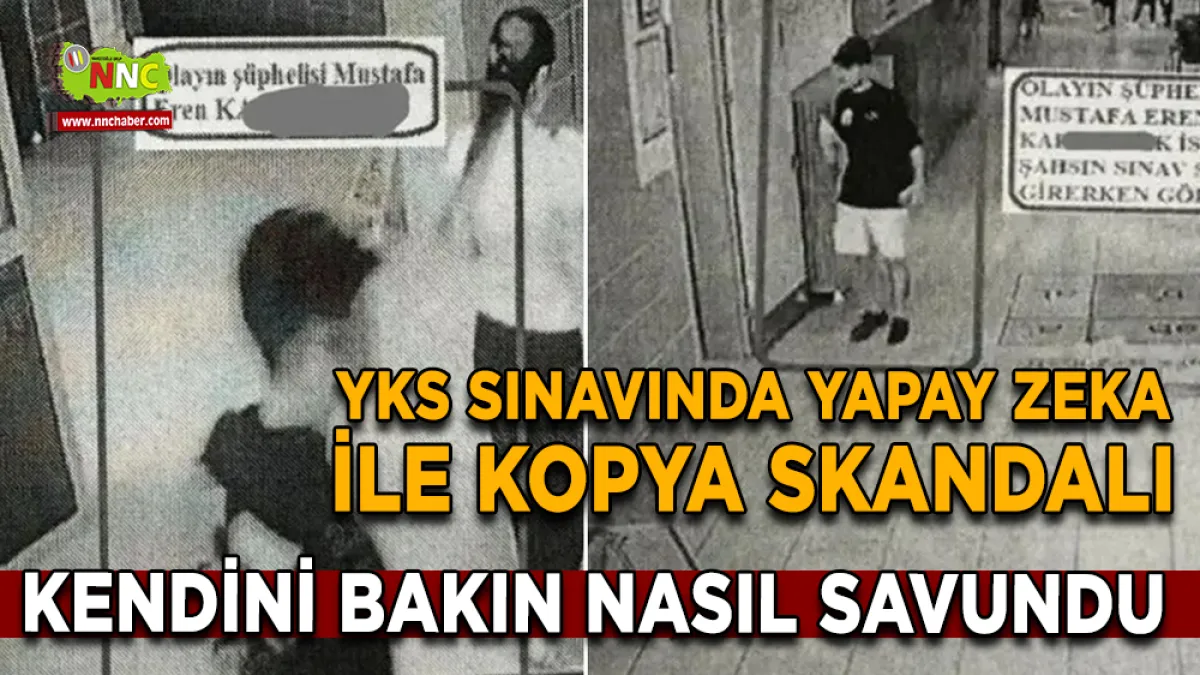 YKS’de ChatGPT ile Kopya Girişimi İddiasına Tutuklama
