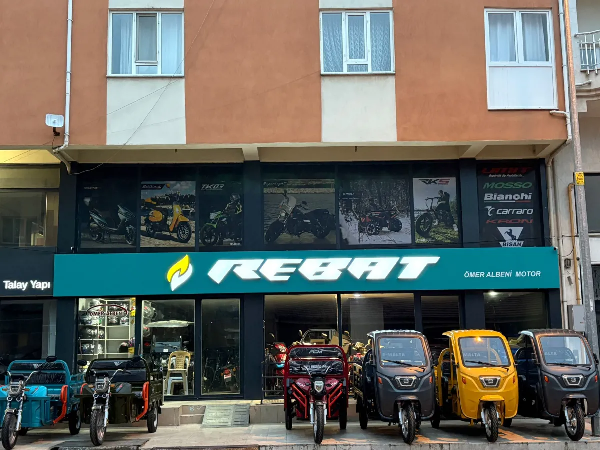 Bucak’ta Karne Hediyesinin Değişmez Adresi: Ömer Albeni Motor ve Bisiklet