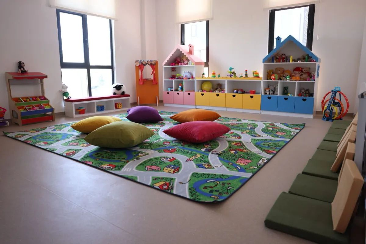 Çankaya’da İkinci Bebek Kütüphanesi Açıldı: “Minik Kalpler” Dodurga’da Hizmete Girdi