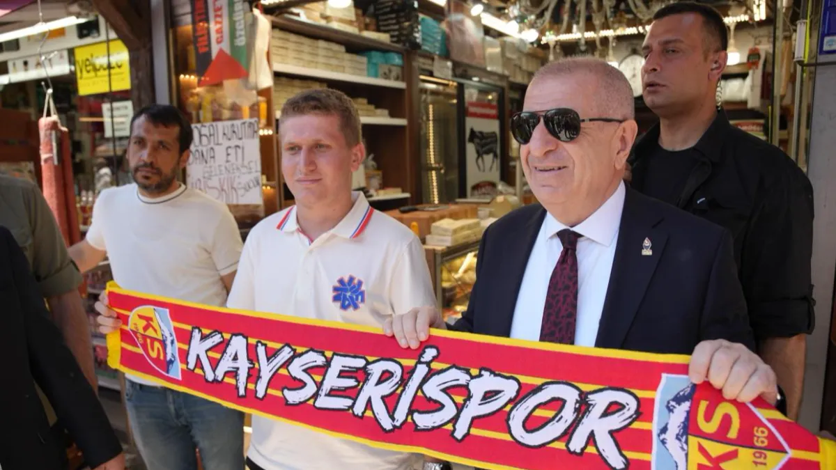 Zafer Partisi heyeti Sivas, Erzincan, Erzurum ve Kayseri'de vatandaşlarla buluştu