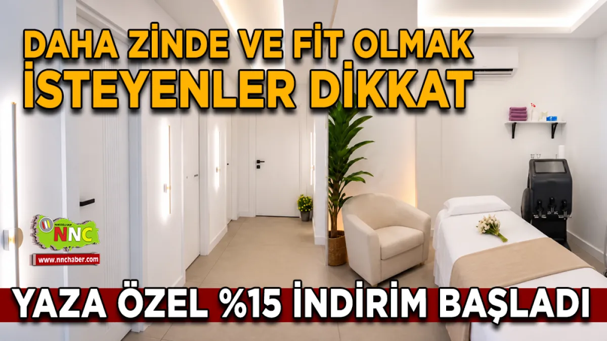 Zinde Güzellik Salonu'ndan Yaza Özel Fırsat