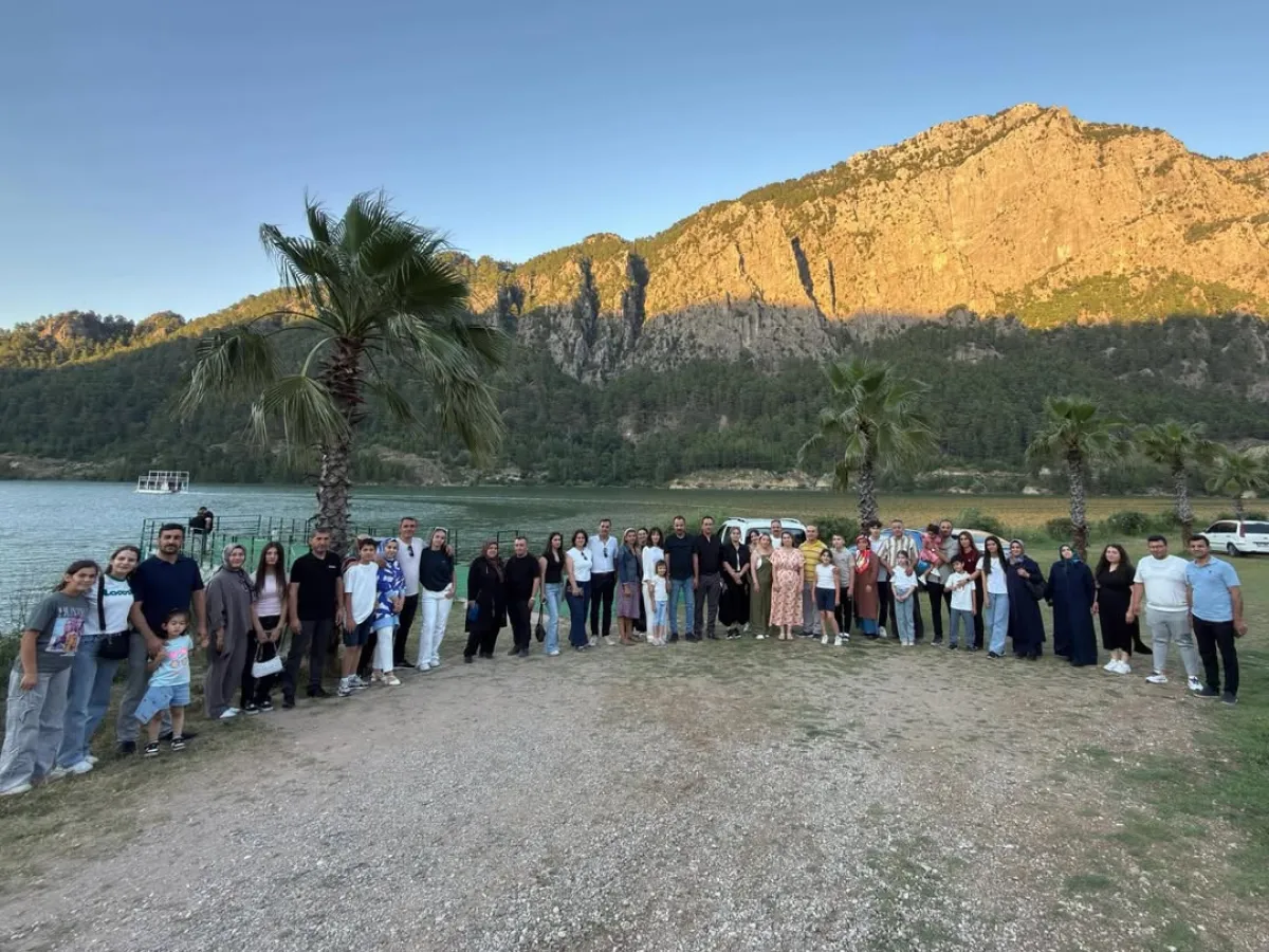 MHP Bucak teşkilatı Karacaören’de bir araya geldi