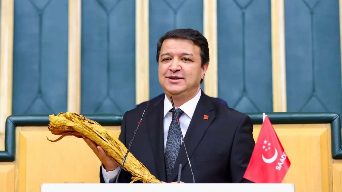 Saadet Partisi Lideri Arıkan TBMM Grup Toplantısında Konuştu