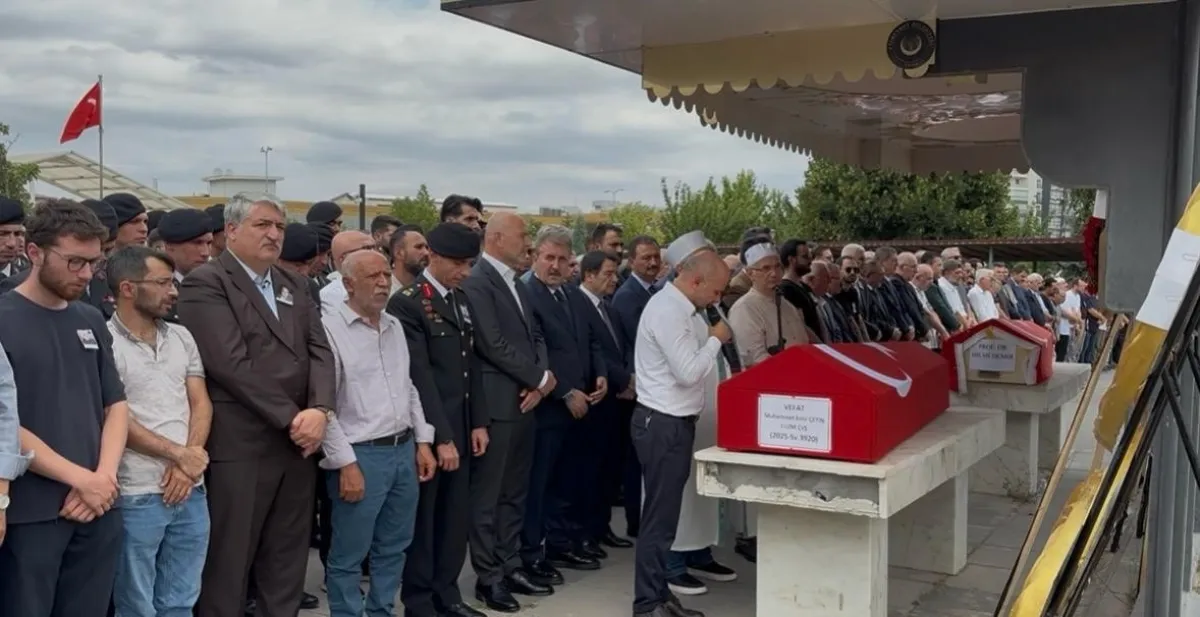 Ankara'da Feci Motor Kazasında Uzman Çavuş Çetin hayatını kaybetti