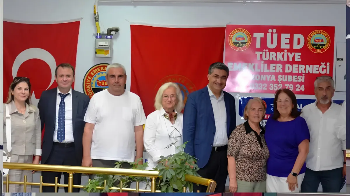 Ekmen Konya’da Saha Programı Gerçekleştirdi: Yerel Basın, Emlak Sektörü ve Emeklilerle Buluştu