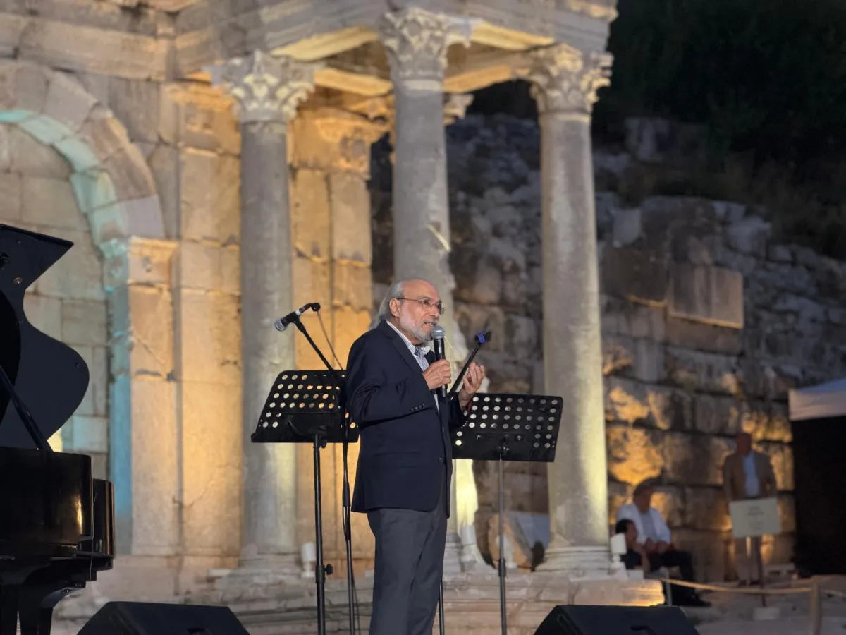 Tarihin kalbinde İdil Biret'e vefa Sagalassos'ta unutulmaz gala konseri