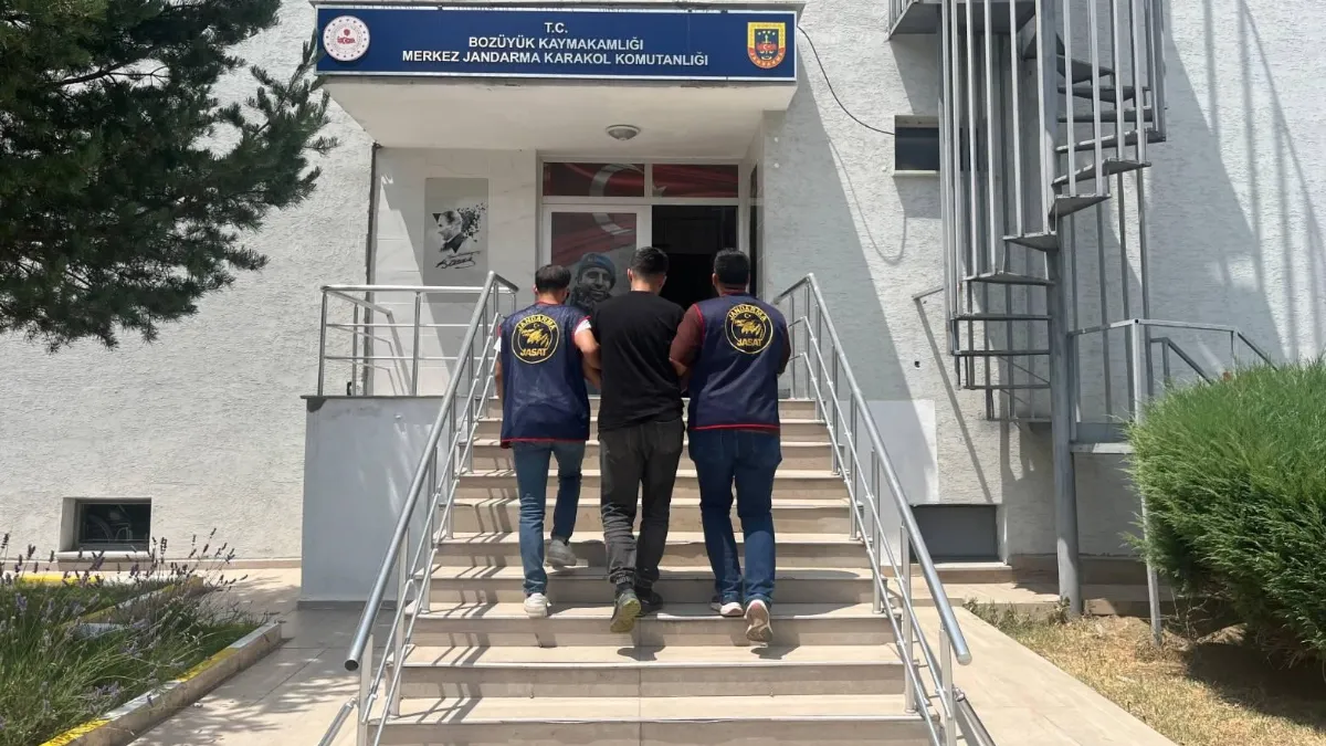 1 yıl 1 ay hapis cezası bulunan şahıs yakalandı