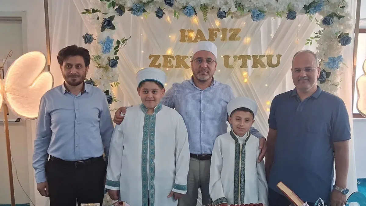 10 yaşında 7 ayda hafız oldu