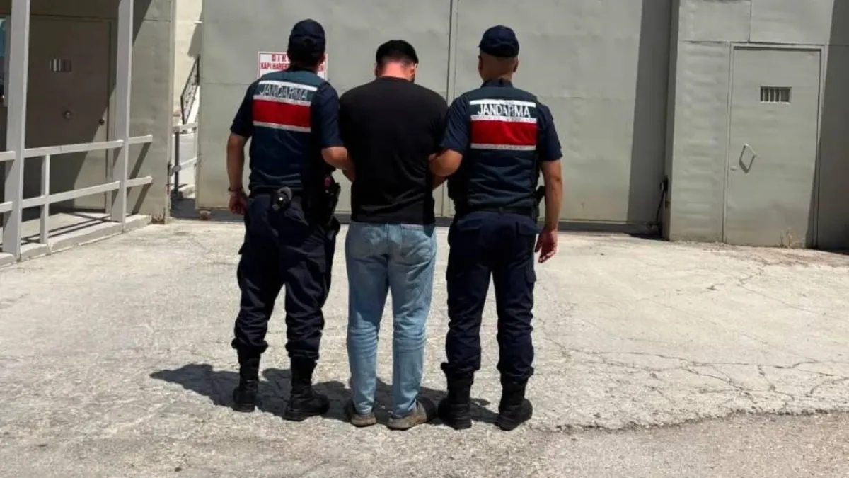 3 yıl 9 ay hapis cezası bulunan şahıs yakalandı