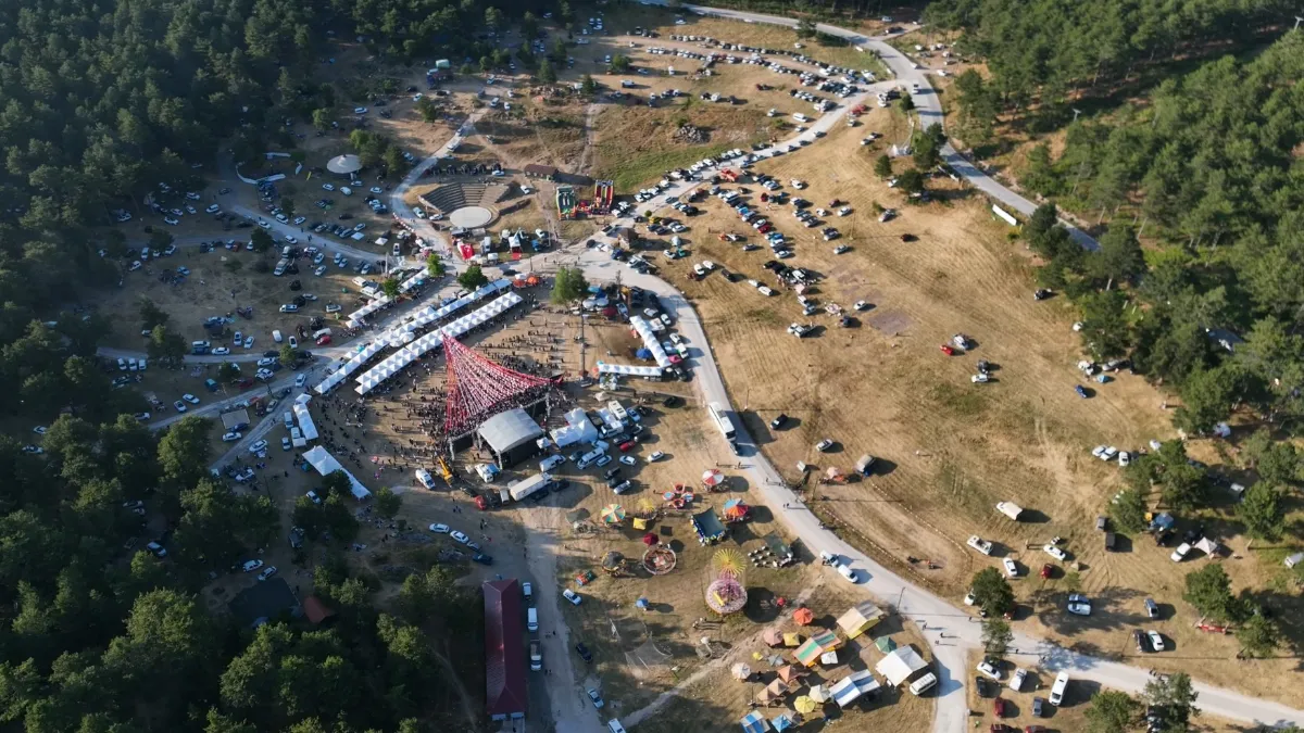 30 bin Giresunlu Bursa'da buluştu, 3 gün 3 gece horon coşkusunu doyasıya yaşadı