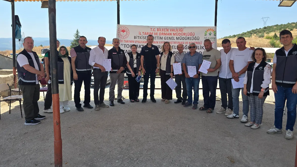 4,5 milyon kiloluk karpuz üretimine ‘temiz' raporu