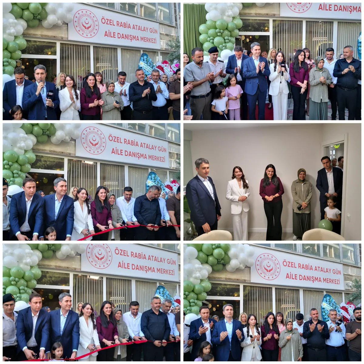 Bucak'ta Özel Rabia Atalay Gün Aile Danışma Merkezi Açıldı