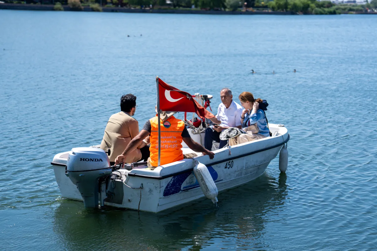 Gölbaşı Belediyesi ve Ankara Üniversitesi'nden ortak çevre projesi