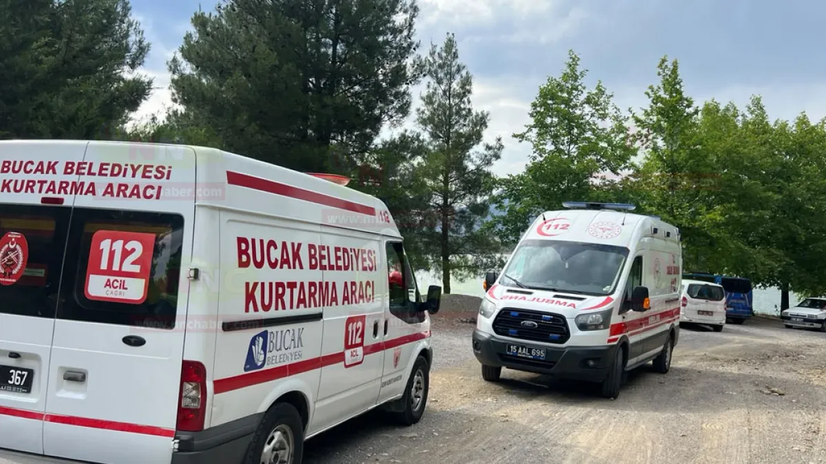 Son Dakika Bucak’ta Kahreden Olay: Onaç Barajı’na Giren Vatandaş Gözden Kayboldu! Ekipler Seferber Oldu