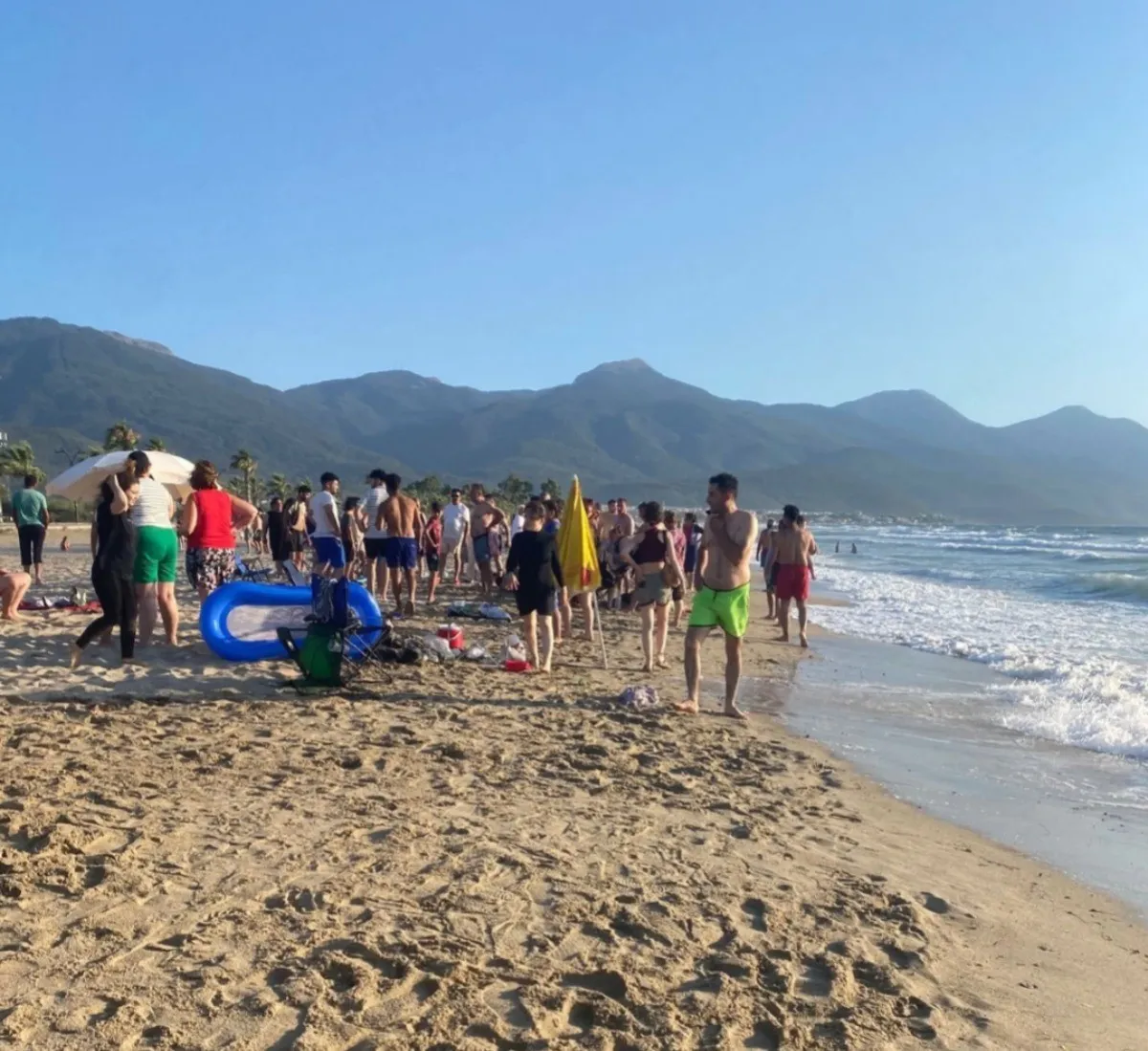 Aydın Kuşadası'nda bir günde 4 kişi boğularak hayatını kaybetti
