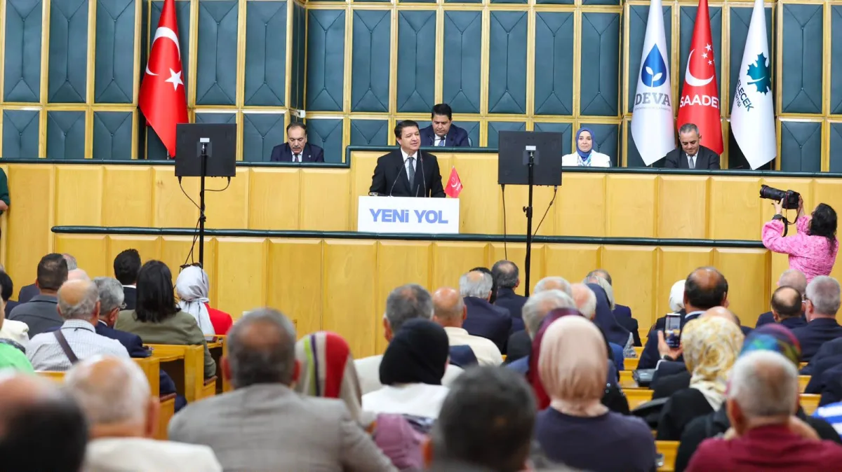 Saadet Partisi Lideri Arıkan TBMM Grup Toplantısında Konuştu